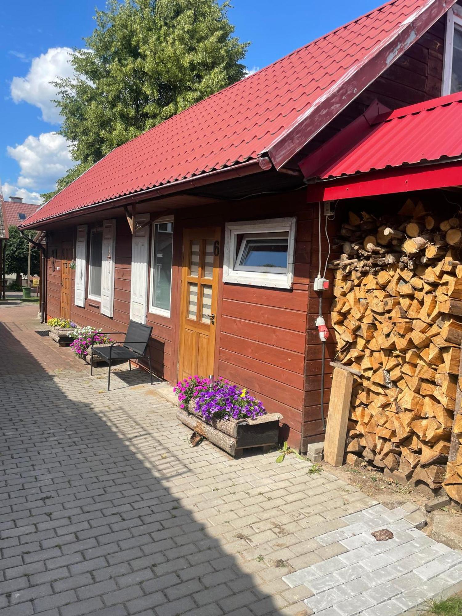 Pokoje Goscinne Nowy Swiat Supraśl Exterior foto