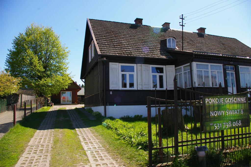Pokoje Goscinne Nowy Swiat Supraśl Exterior foto
