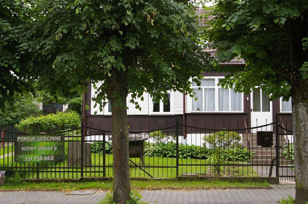 Pokoje Goscinne Nowy Swiat Supraśl Exterior foto
